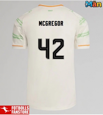 Celtic Callum McGregor #42 Tredje Tröja 2025-26 Kortärmad